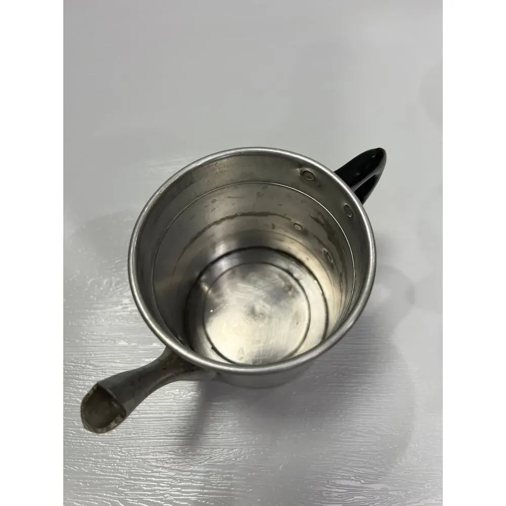 Tazze Stovetop Neapolitan Flip Drip Coffee Maker Espresso Maker Vintage ITALY